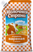 Сгущенка вареная МС СЗМЖ 270г д/пак 1/12