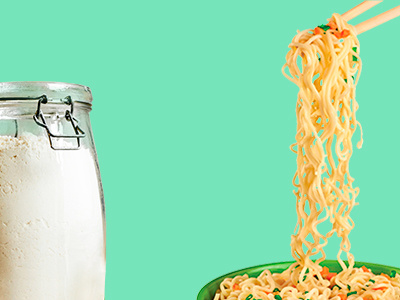 Крупы, мука, макароны, пюре. Доставка продуктов