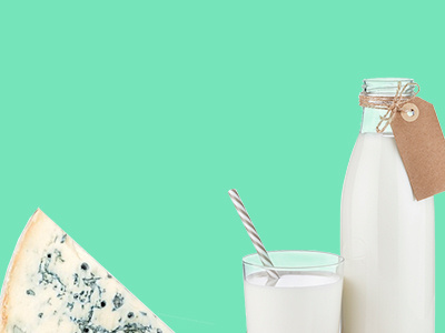 Молочная продукция. Доставка продуктов