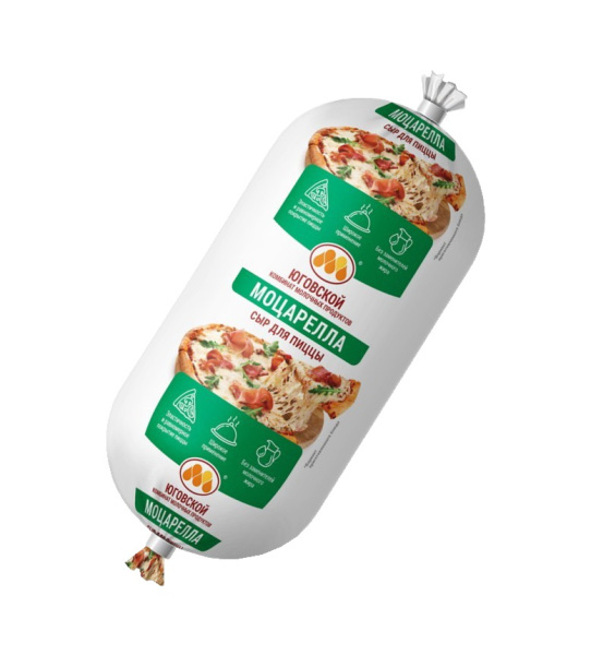 Моцарелла для ПИЦЦЫ мдж. 45% ЮКМП ГОСТ батон 1кг/12кг