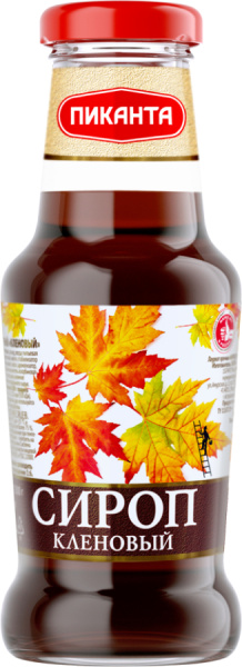 Сироп "Пиканта" кленовый 1/6 300 гр.