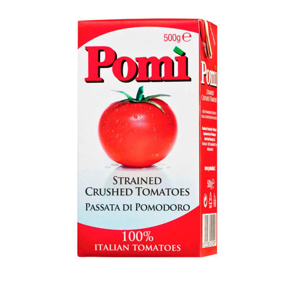 POMI Протертые помидоры 0,5кг 1/24