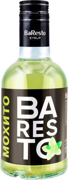 Сироп Мохито "Baresto" 1/6 300 гр.