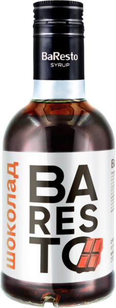 Сироп Шоколад "Baresto" 1/6 300 гр.