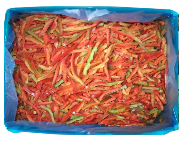 Перец рез. полоски 1/10кг
