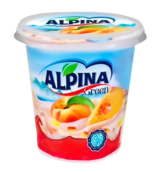 Крем "ALPINA" Персик 15%, 320гр. 1/12