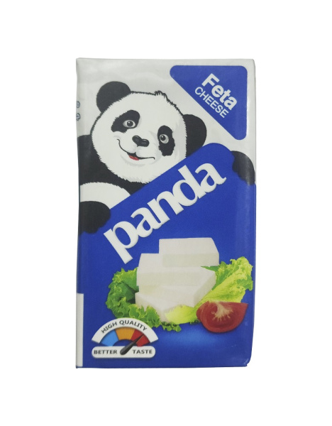 Сыр рассольный (тип Фета) "PANDA" 55% 125гр 1/40 СЗМЖ