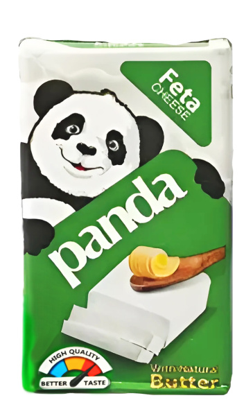 Сыр рассольный (тип Фета) "PANDA" 55% 125гр 1/40 БЗМЖ