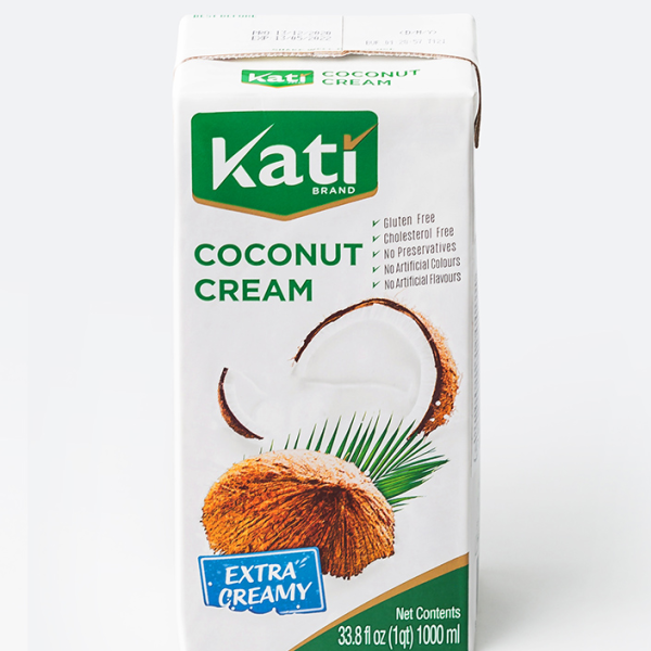 Кокосовые сливки KATI 1 л, Tetra Pak 1/12