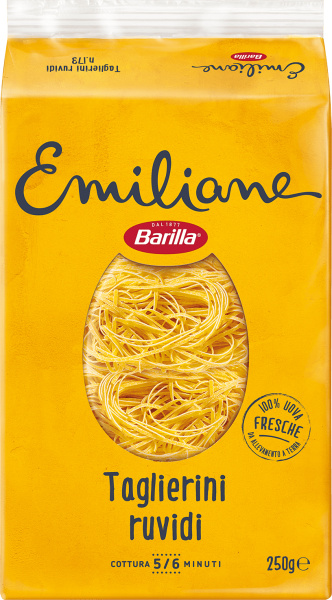 Паста яичная ТАЛЬЕРИНИ BARILLA 250гр 1/12
