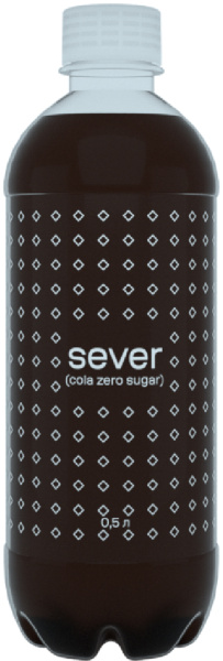 Север Cola Zero Sugar 0,5л 1/12