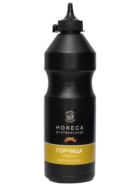 Горчица Баварская (HoReCa) 1/870 гр.