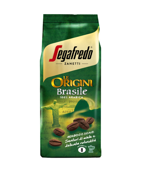 Кофе мол. Segafredo Le Origini Brasile 250г 1/12