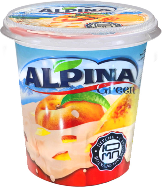 Десерт "ALPINA" Мюсли 15%, 320гр. 1/12