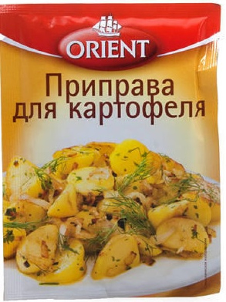 Приправа для картофеля ORIENT, пакет 20 г. 1/30