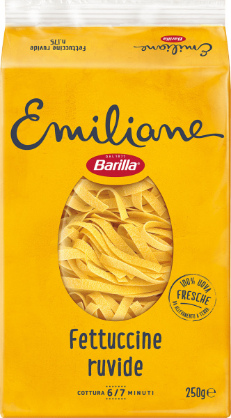 Паста яичная ФЕТТУЧИНЕ BARILLA 250гр 1/20