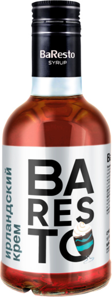 Сироп Ирландский крем "Baresto" 300 гр.1/6