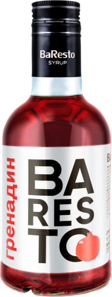 Сироп Гренадин "Baresto" 1/6 300 гр.
