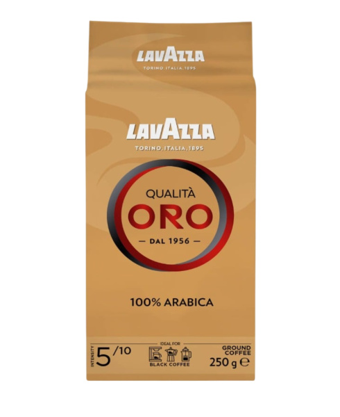 Кофе мол. Lavazza Qualita Oro 250гр 1/20