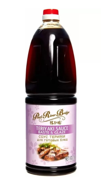 Соус Терияки для глазировки PRB, 1,8 л, пл/бут 1/6