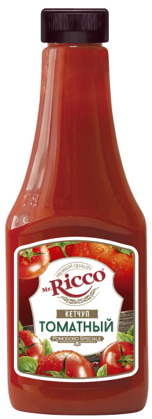 Mr.Ricco "Томатный" Pomodoro Speciale бутылка 800 гр./8