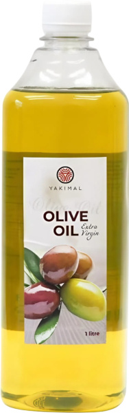 Масло оливковое Extra virgin ТМ "Yakimal" 1л 1/20