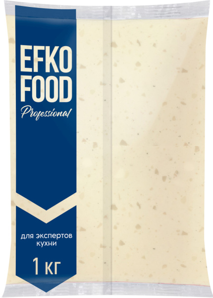 Соус на осн. раст. масел EFKO FOOD professional чесночный 1кг 35%
