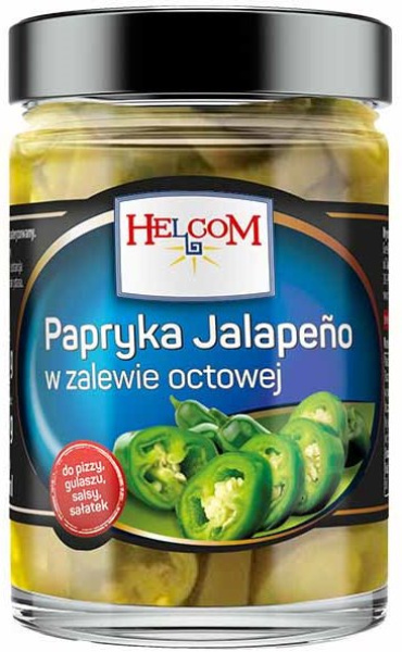 ПЕРЕЦ острый пири-пири маринованный 225 мл HELCOM