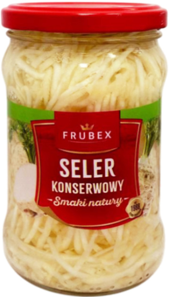 Сельдерей консервированный FRUBEX 290г ст/б 1/10