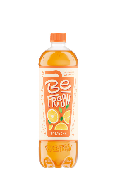С/С напиток Befresh Апельсин Калинов Родник 0,45 л. 1/12