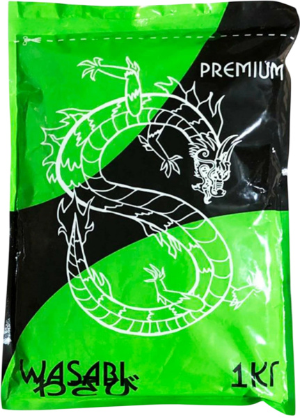 Васаби порошок Premium ТМ "Yakimal", 1кг 1/20