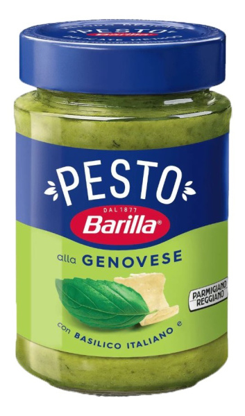 Соус ПЕСТО ДЖЕНОВЕЗЕ BARILLA 190гр 1/12