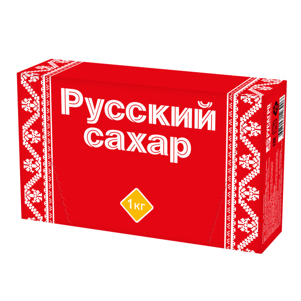 Сахар белый кусковой ГОСТ 33222-2015 Русский 1кг 1/20