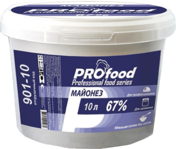 М-з PROfood 67% 10 000 мл (9,375 кг) ведро