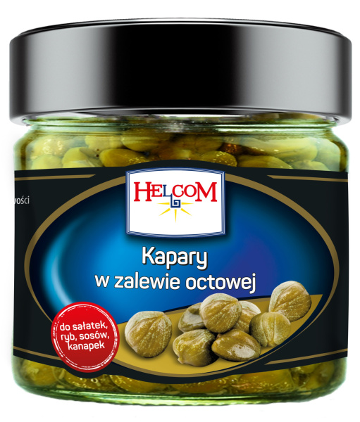 Каперсы маринованныеHELCOM 225 мл 1/8 ст/б