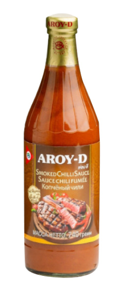 Копчёный чили AROY-D 200 гр, ст/б 1/12