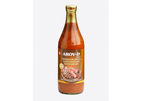 Копчёный чили AROY-D 200 гр, ст/б 1/12
