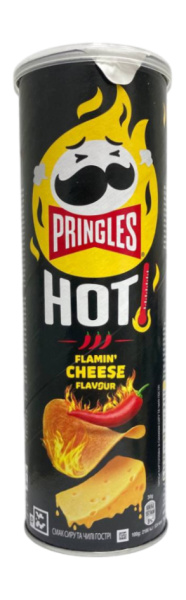 Чипсы Острый сыр Фламинго 160г 1/19 ТМ"Pringles"