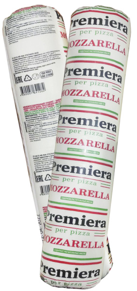 Моцарелла для пиццы 45% батон ТМ "Premiera" 2кг/8кг