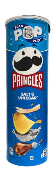 Чипсы Соль и Уксус 165г 1/19 ТМ"Pringles"