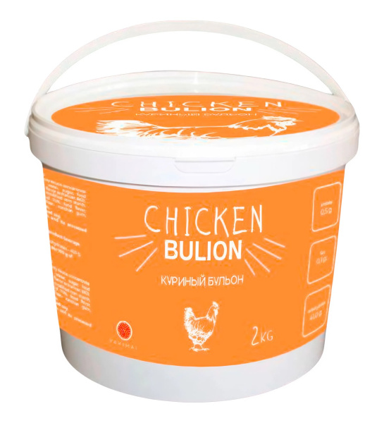 Бульон куриный ТМ "Yakimal", 2кг 1/15