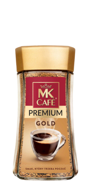 Растворимыи кофе MK Cafe Premium Gold 75 г 1/6