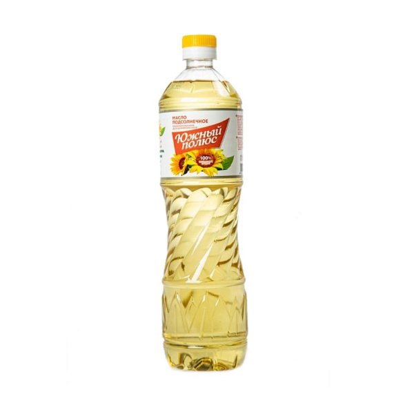 Масло подсолнечное Южный полюс 1л 1/15