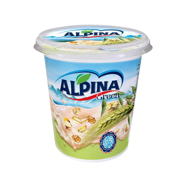 Крем "ALPINA" МЮСЛИ 15%, 320гр. 1/12