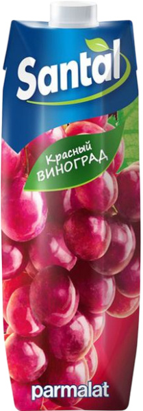 Напиток Santal "Кр. виноград" 1л Prisma 1/12 В