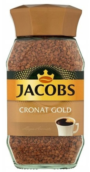 Кофе растворимый Jacobs Cronat Gold Польша 200г 1/6