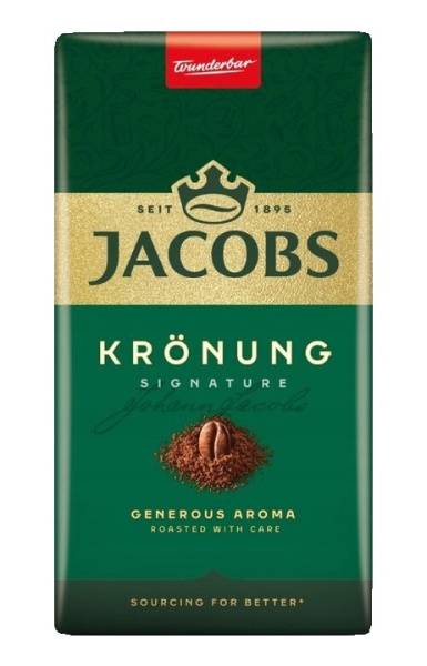 Кофе молотый Jacobs Krönung 250г 1/12