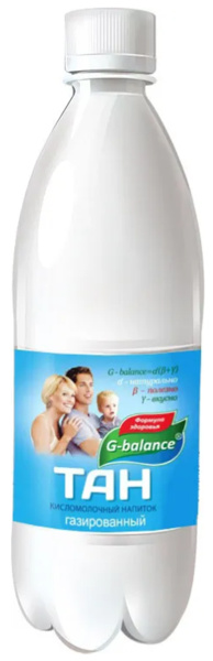 Напиток кисломолочный Тан "G-balance" 1,0 л, ПЭТ 1/6