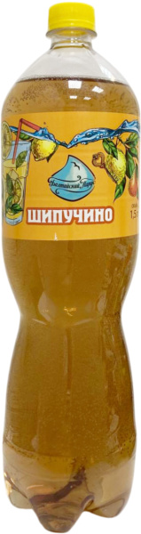 Газированный напиток Шипучино 1,5 л ПЭТ 1/9