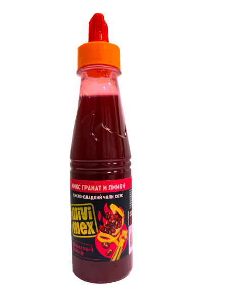 Соус чили MIVIMEX микс гранат и лимон MIVIMEX 215гр 1/15.